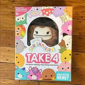 Squishmallows Take 4 Game